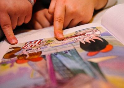Los beneficios de contar cuentos en la infancia
